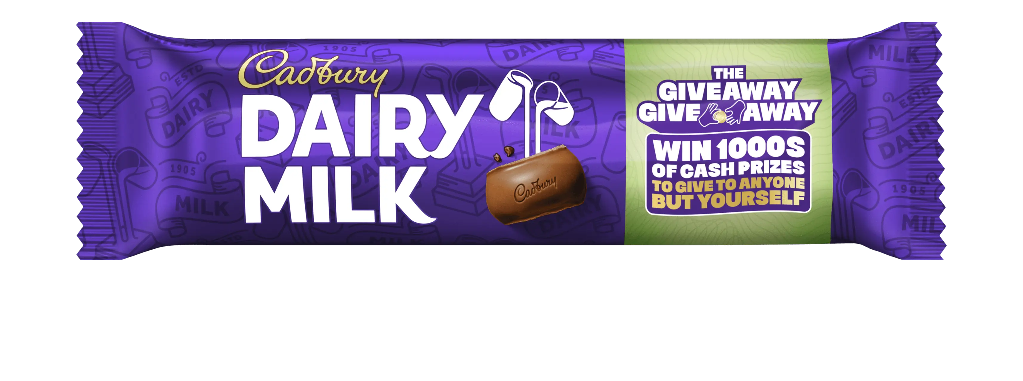 Cadbury Dairy Milk bar