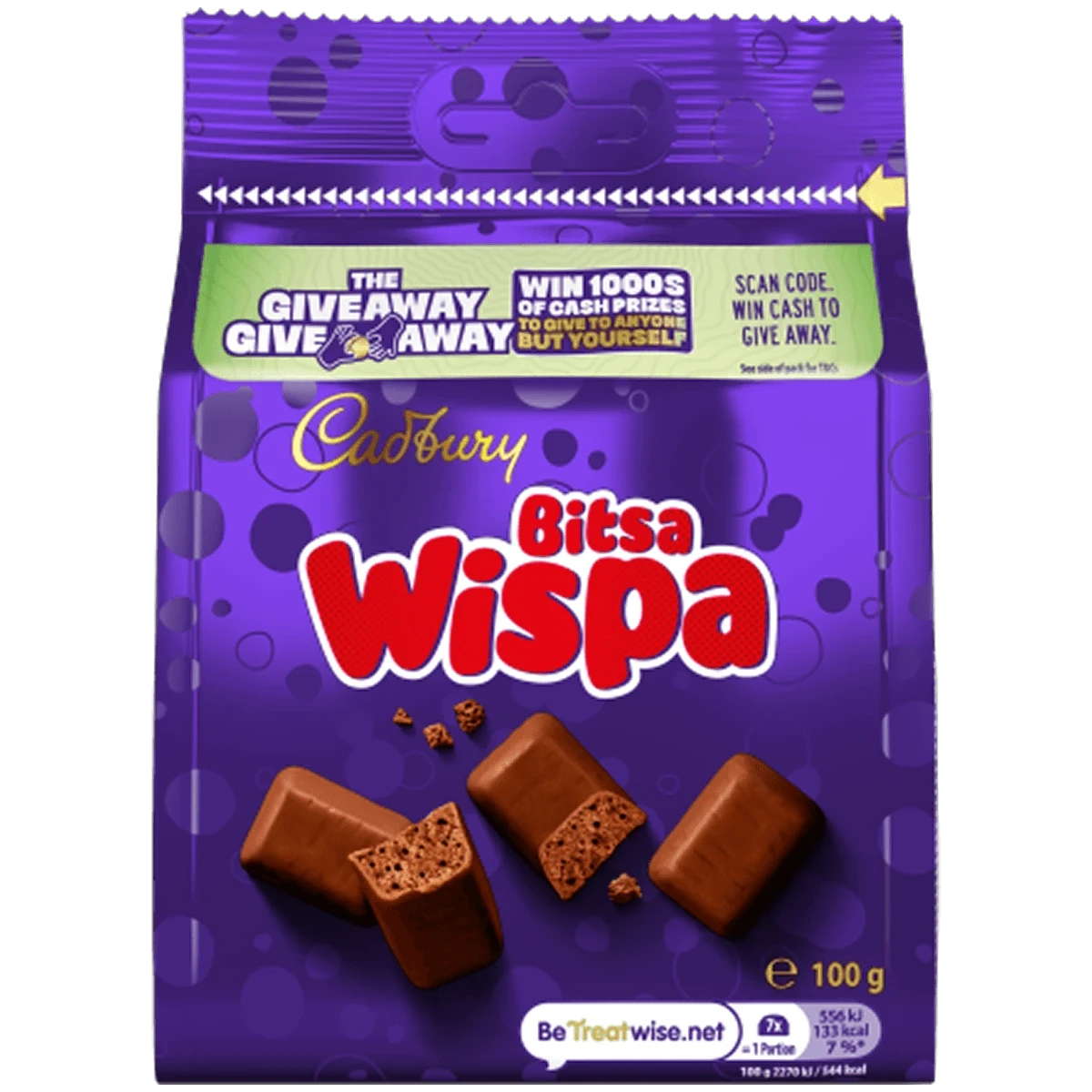 Cadbury Bitsa Wispa