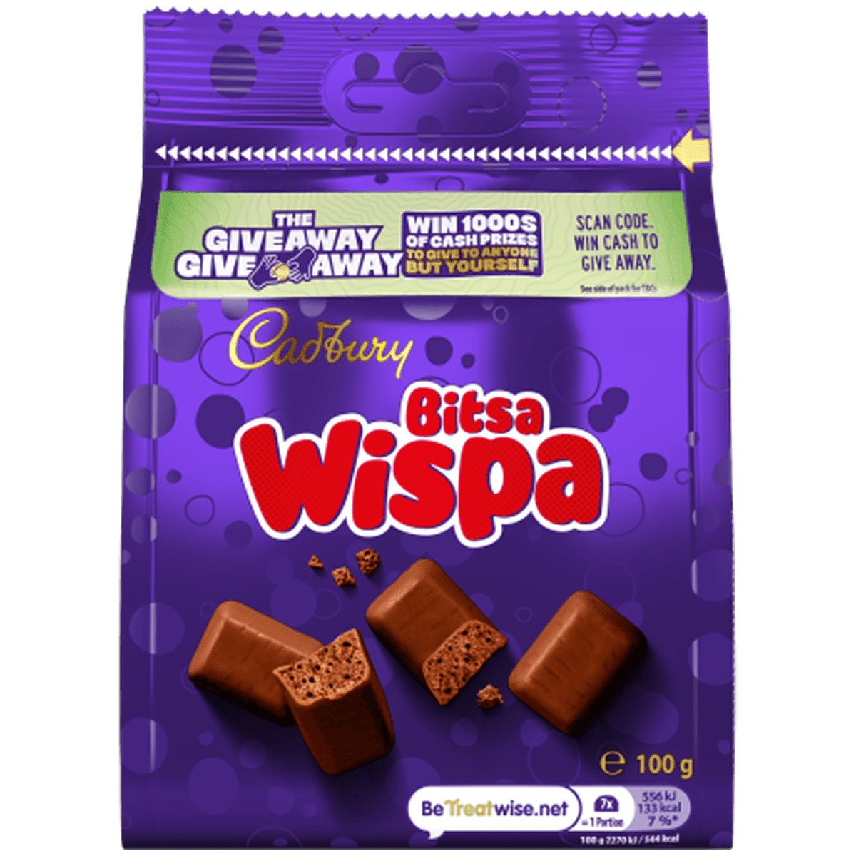 Cadbury Bitsa Wispa
