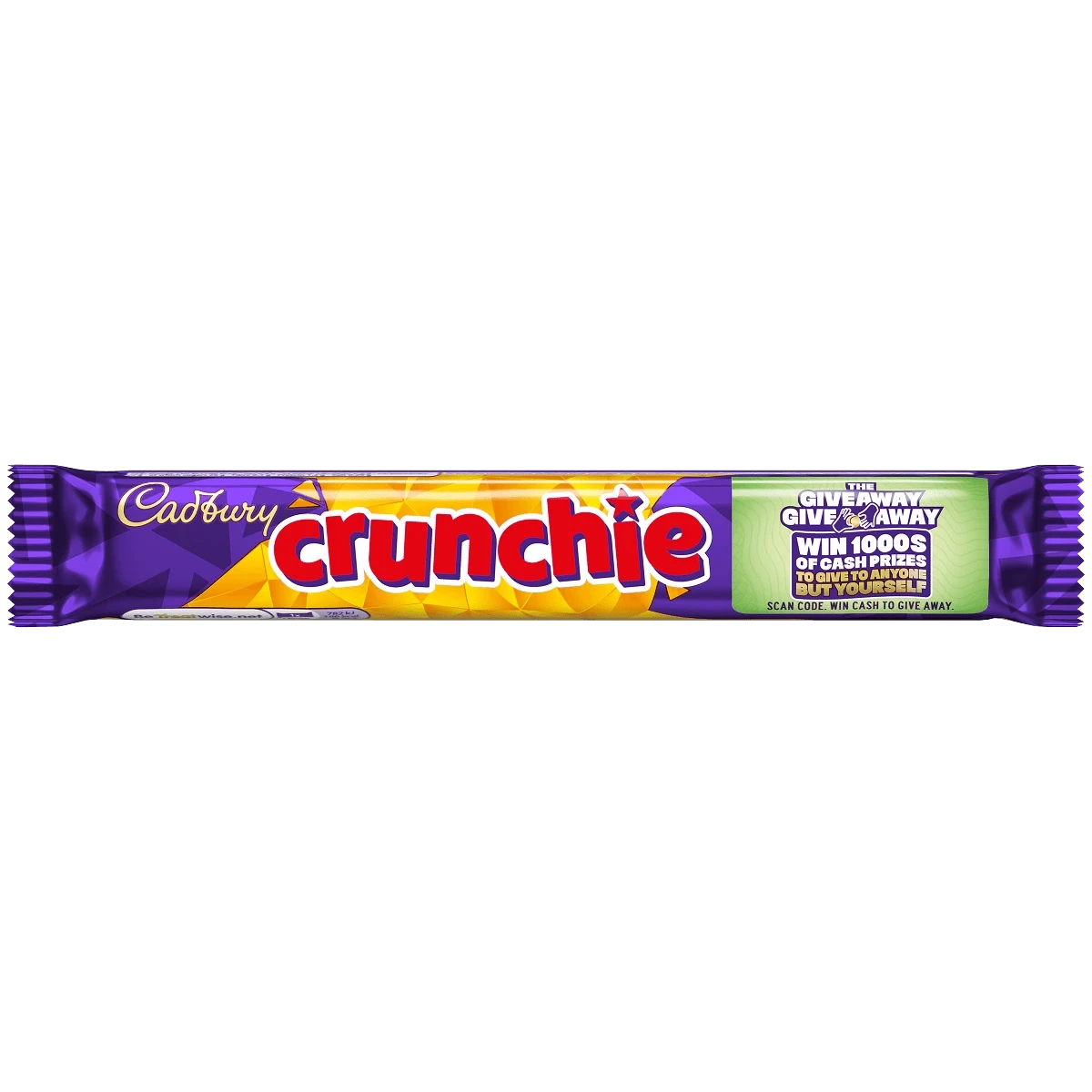 Cadbury Crunchie bar