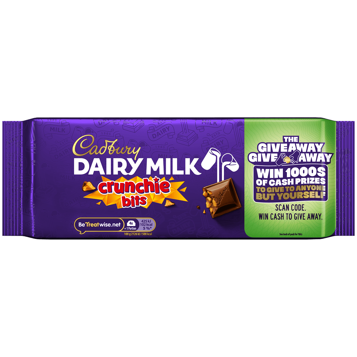 Cadbury Crunchie Bits