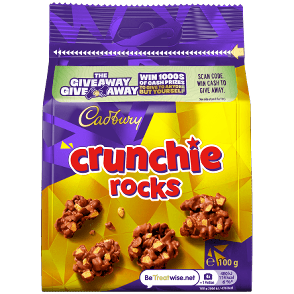 Cadbury Crunchie Rocks