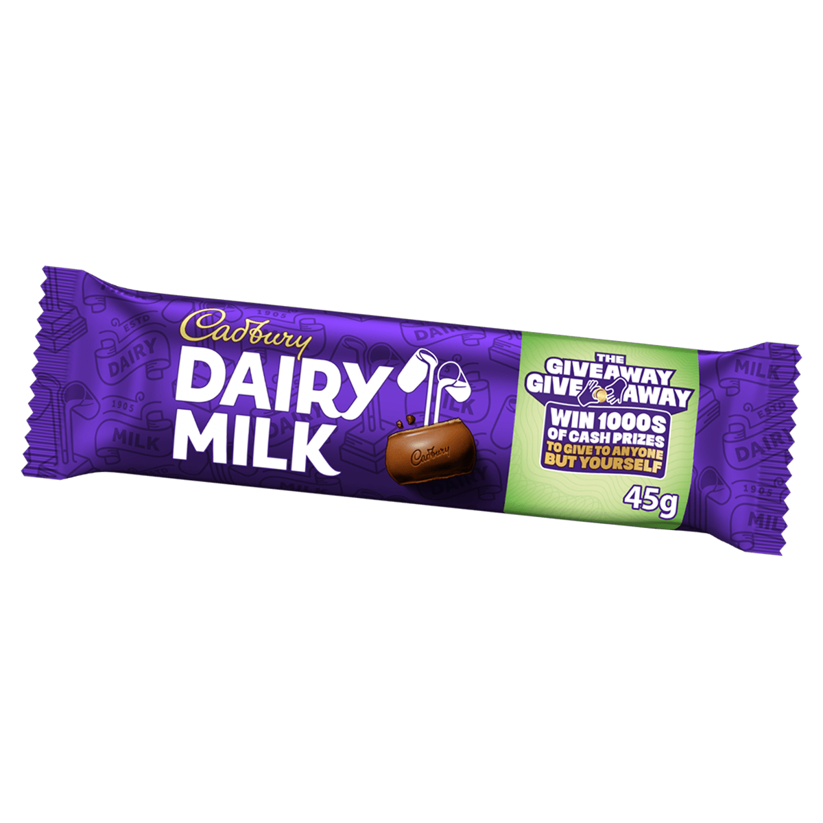 Cadbury Dairy Milk bar