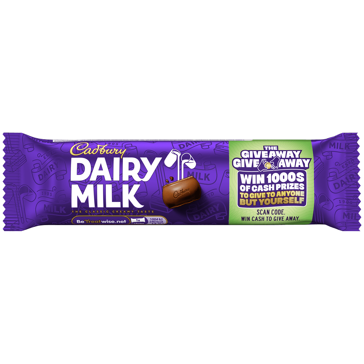 Cadbury Dairy Milk Bar