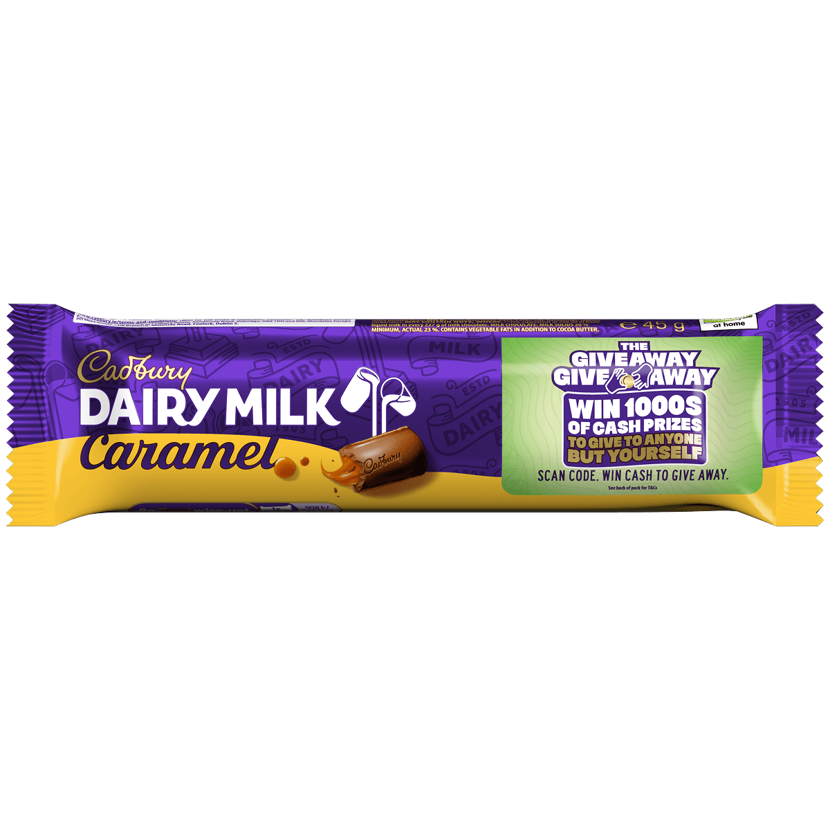 Cadbury Dairy Milk Caramel Bar