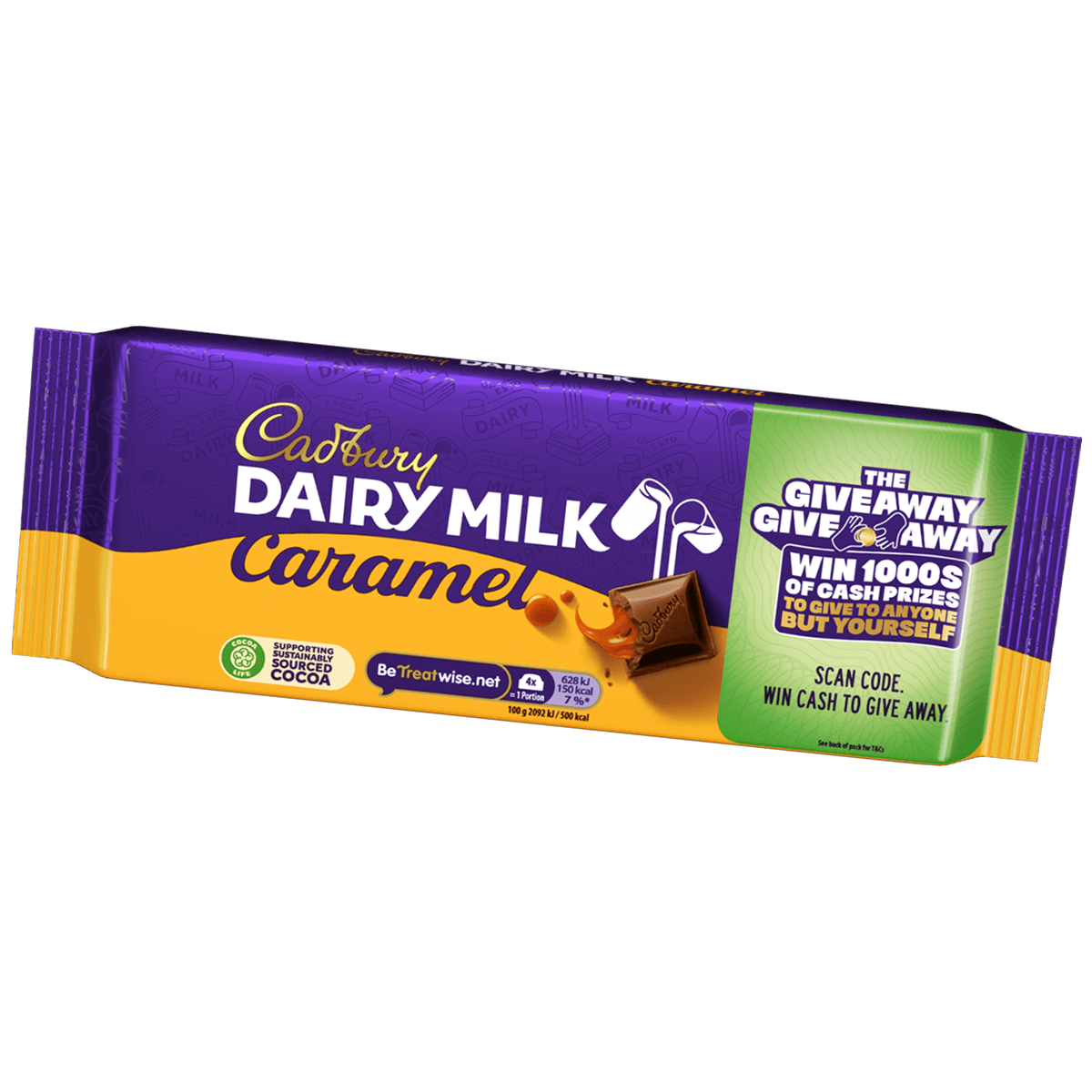 Cadbury Dairy Milk Caramel
