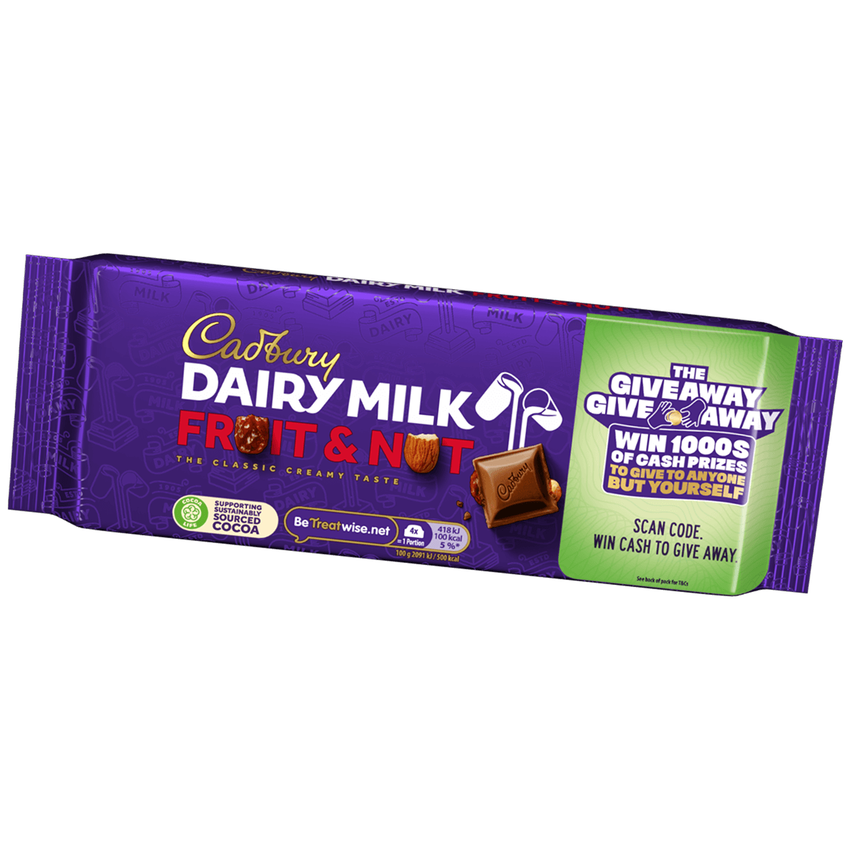 Cadbury Dairy Milk Fruit & Nut