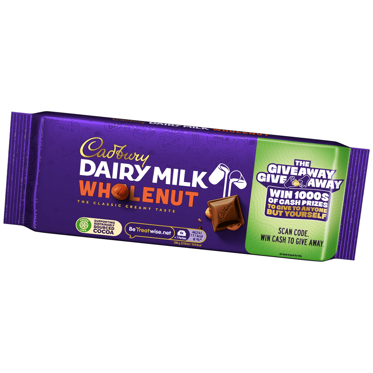 Cadbury Dairy Milk Wholenut