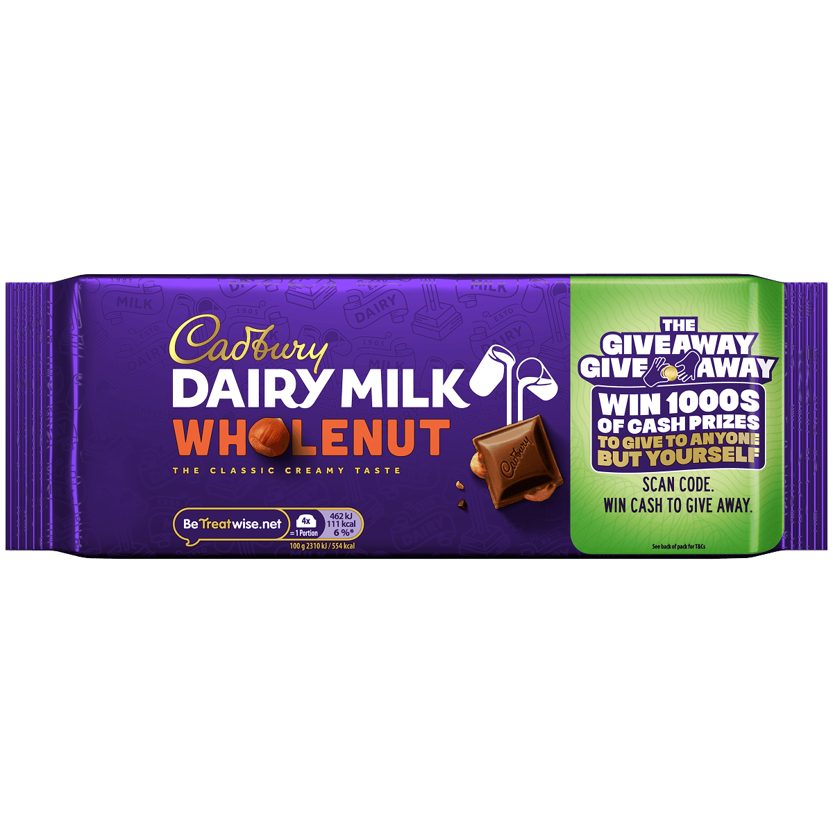 Cadbury Dairy Milk Wholenut
