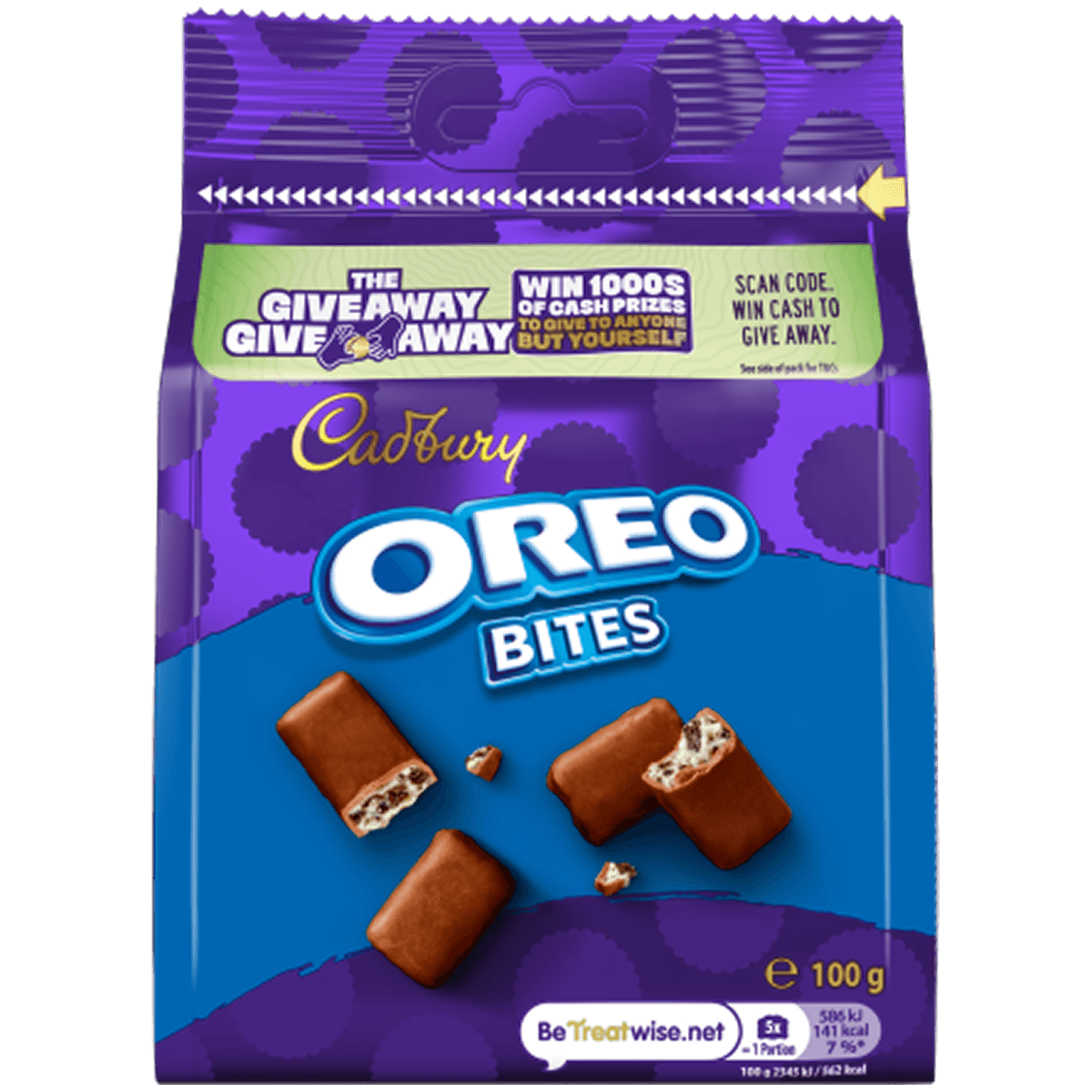 Cadbury Oreo Bites