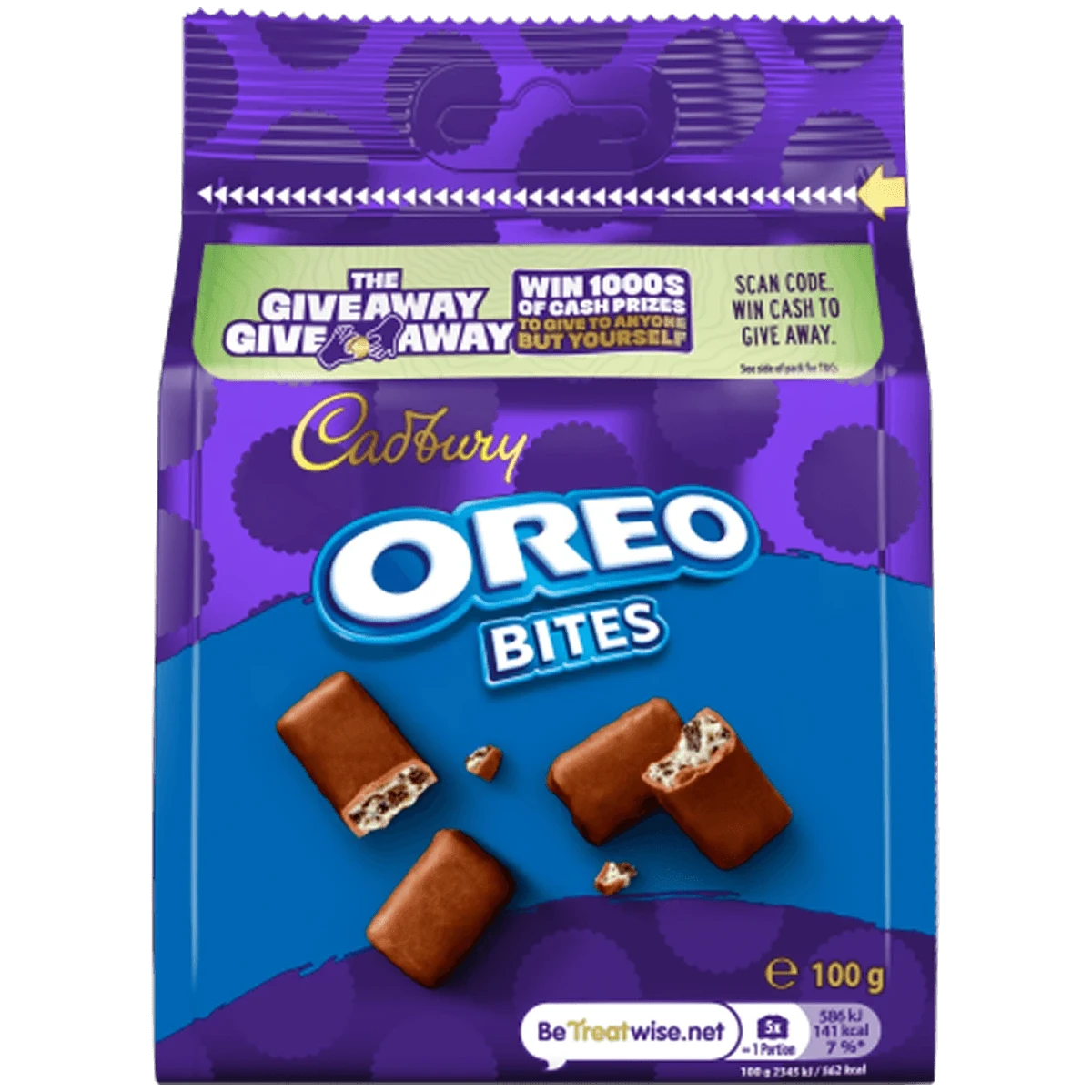Cadbury Oreo Bites