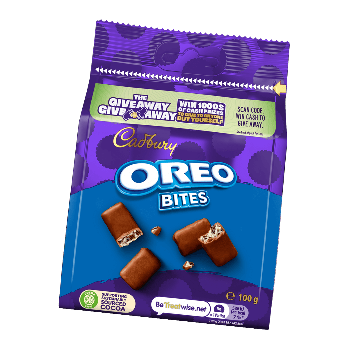 Cadbury Oreo bites