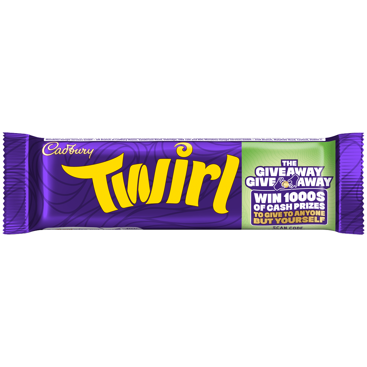 Cadbury Twirl bar
