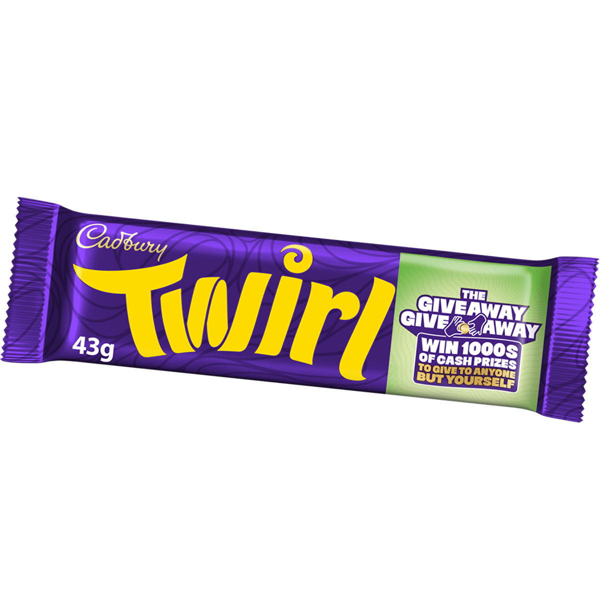 Cadbury Twirl bar