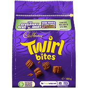 Cadbury Twirl Bites Cadbury Twirl Bites