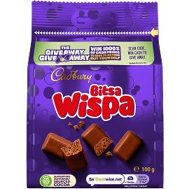 Cadbury Wispa Bites Cadbury Wispa Bites